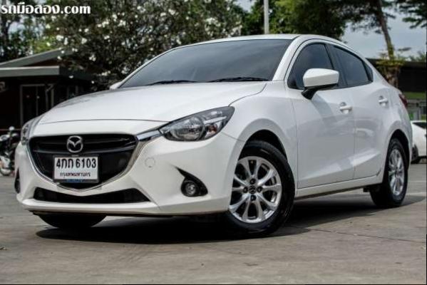 Mazda 2 Skyactive High (4DR) 1.3  ปี 2015 A/T เบนซิน