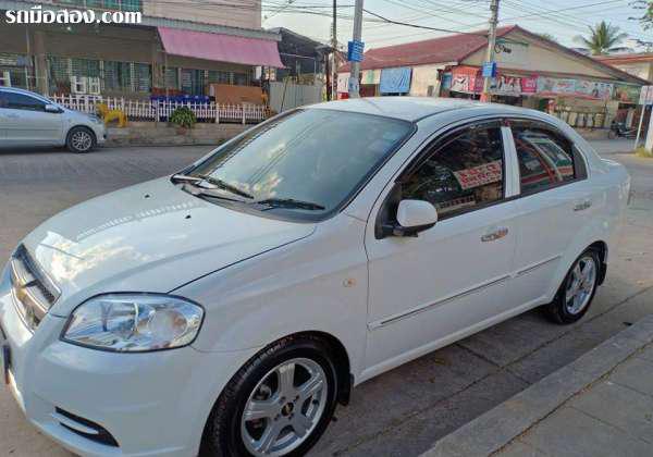 CHEVROLET AVEO ปี 2012