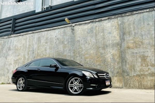 MERCEDES BENZ E250 COUPE AMG DYNAMIC ปี 2013