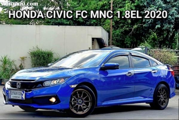  HONDA CIVIC FC MNC 1.8EL ปี 2020