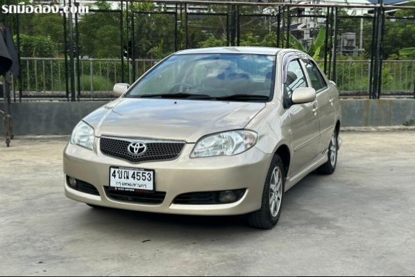 Toyota Vios 1.5 E MT ปี 2007 เพียง 119,000 บาท 4553-119 ✅ เบนซิน ออโต้ ✅ สว