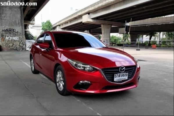 Mazda3 2.0C เกียร์ออโต้ ปี2017  ‼️ฟรีดาวน์❗️