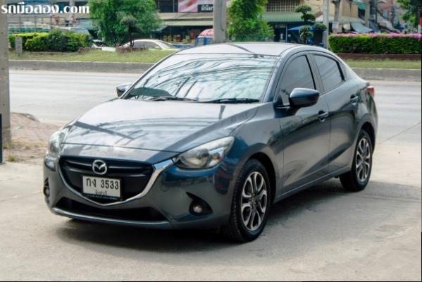 MAZDA 2 1.5XD HIGH CONNECT PLUS A/T ปี2015