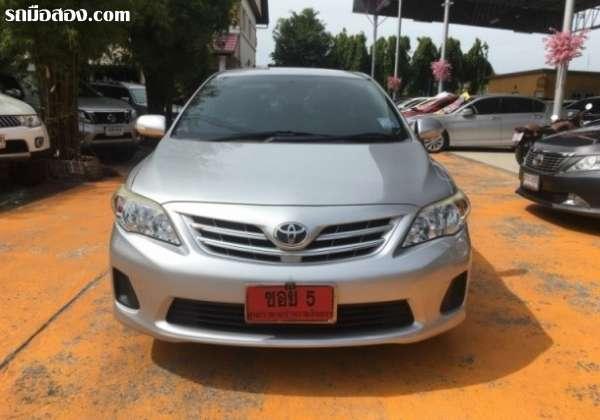 TOYOTA COROLLA ปี 2012