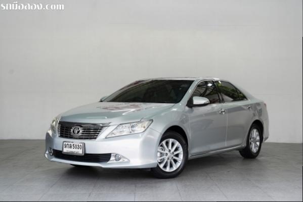 TOYOTA CAMRY 2.0 (ปี 2012) G AT (84C5030)