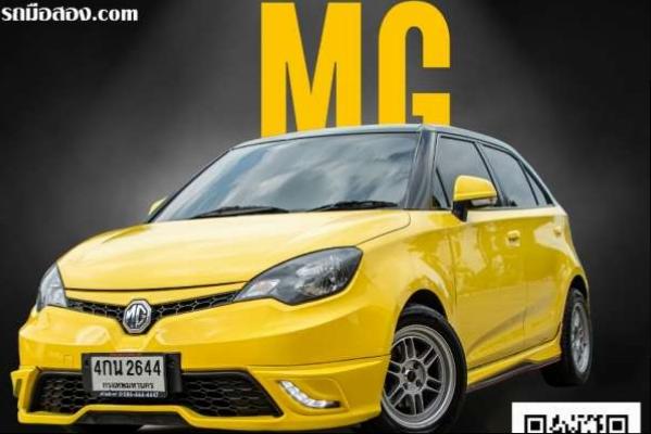 MG 3 1.5D A/T ปี 2015