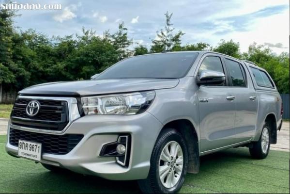 Toyota Hilux Revo Double Cab 2.4 E M/T ปี 2019