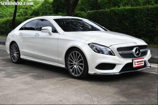Benz CLS250 CDI AMG 2.1 W218 Coupe 2015   #รหัส1111
