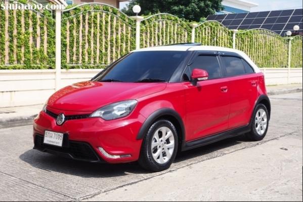 MG 3 1.5 X (Two tone) ปี 2016 