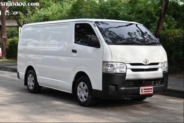 Toyota Hiace 3.0 (ปี 2014) ตัวเตี้ย D4D Van