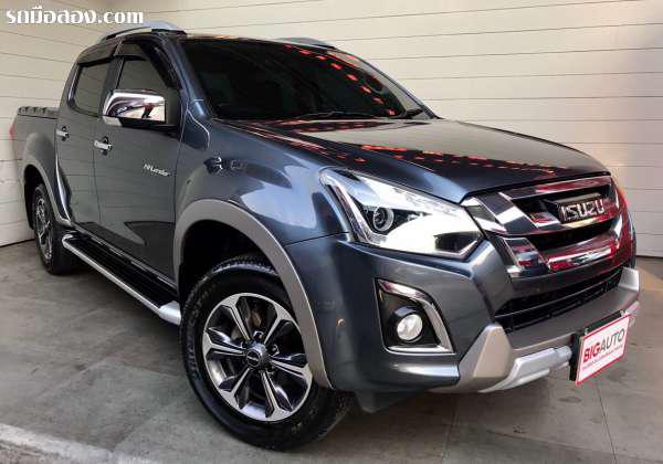 ISUZU D-MAX ปี 2017