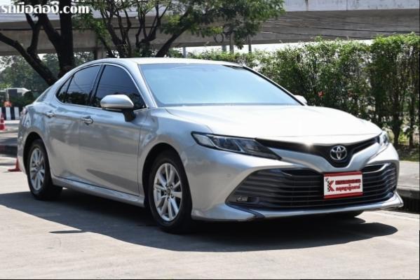 ไมล์แท้ 8 หมื่น Toyota Camry G 2018  #รหัส313