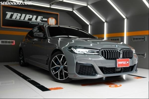 BMW  530e M sport G30 ปี 2021