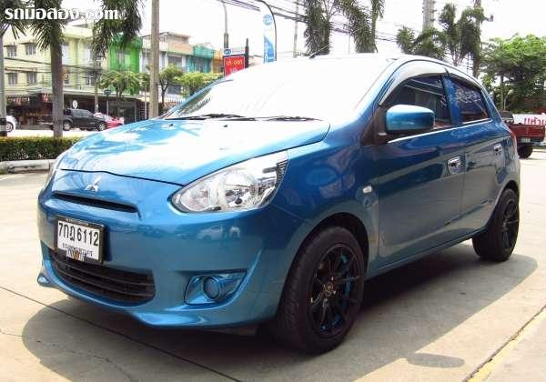 MITSUBISHI MIRAGE ปี 2013