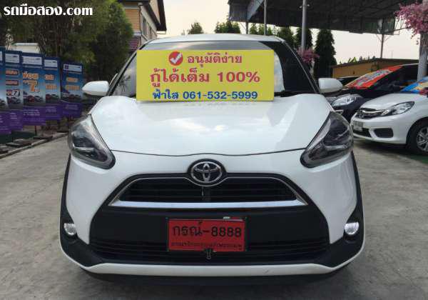 TOYOTA SIENTA ปี 2018