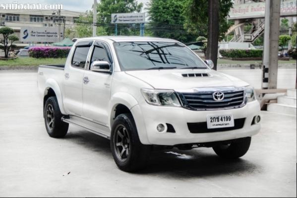 ขาย TOYOTA VIGO มือสอง 2013 DOUBLE CAB 2.5 E PRERUNNER ออโต้ ฟรีดาว ฟรีส่ง