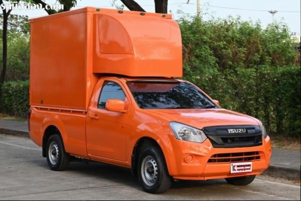 Isuzu D-Max 1.9 SPARK B 2018  #รหัส3754