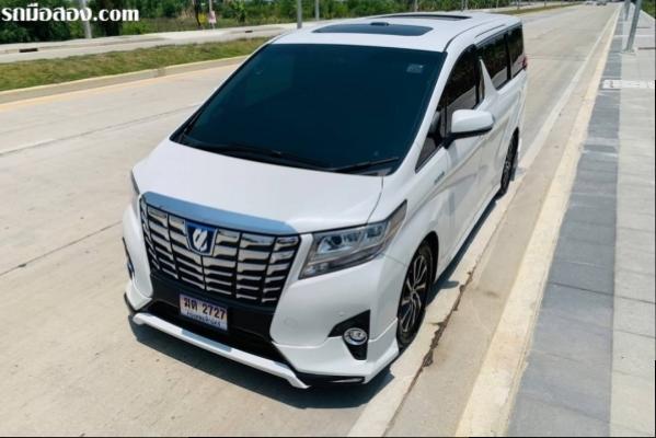 TOYOTA ALPHARD ปี 2016