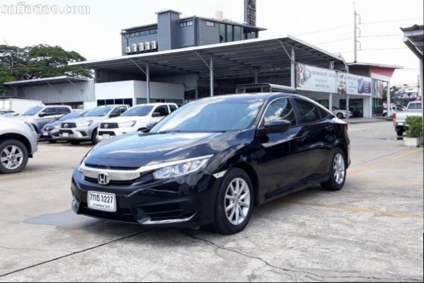 CIVIC 1.8 E (FC) 	2018 ลดราคาพิเศษ