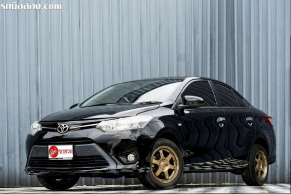 ขายรถ Toyota Vios 1.5 J ปี 2016 สีดำ เกียร์ออโต้ 