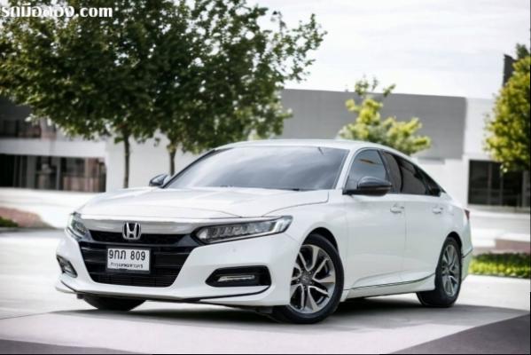 HONDA ACCORD 1.5 TURBO EL ปี 2019
