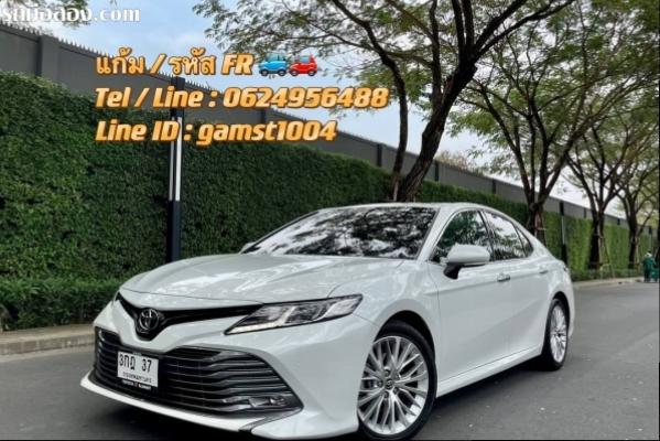 ฟรีดาวน์ TOYOTA CAMRY 2.5 G SUNROOF TOP AT ปี 2018 (รหัส FR)