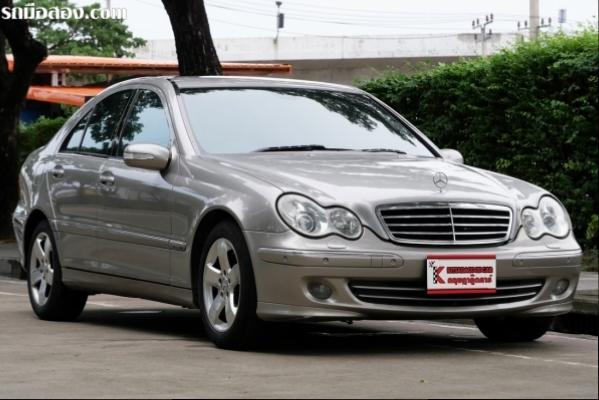 Benz C230 Kompressor 1.8 (ปี 2007) W203 Avantgarde (3132)