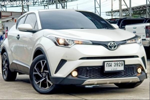  TOYOTA CH-R 1.8 MID ปี 2019