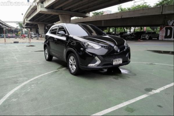 ขายรถ MG GS 1.5D ปี 2017 สีดำ เกียร์ออโต้