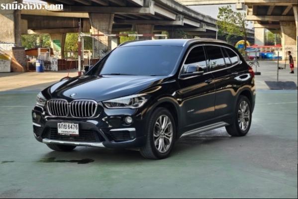 BMW X1 sDrive1.8d AT ปี 2017