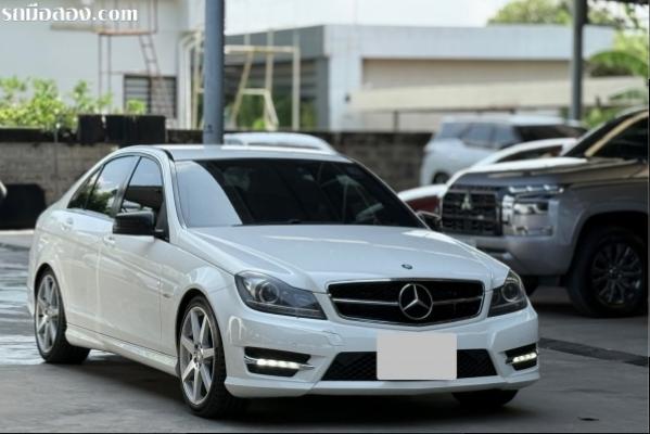 Mercedes Benz C200 CGI Edition C 2013 