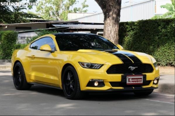 Ford Mustang 2.3 EcoBoost Coupe 2017