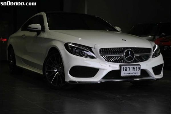 Mercedes-Benz C250 Coupe AMG 2016
