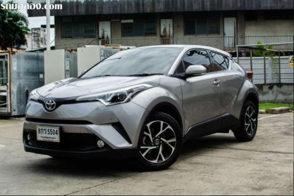 TOYOTA  C-HR 1.8 ENTRY  2019 AT สีเทา