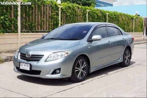 TOYOTA COROLLA ALTIS 1.6 G ปี 2008 AUTO สภาพนางฟ้า