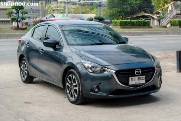ขาย รถมือสอง มาสด้า2มือสอง 2015 MAZDA2 SKYACTIV 1.5 XD HIGH PLUS เครื่องดีเ