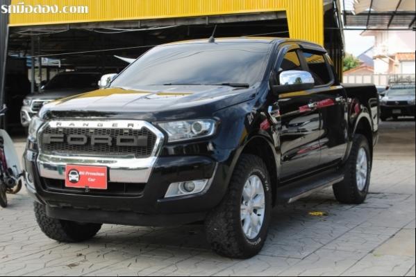 FORD RANGER DOUBLE CAB 2.2 XLT ปี 2018 ดีเซล